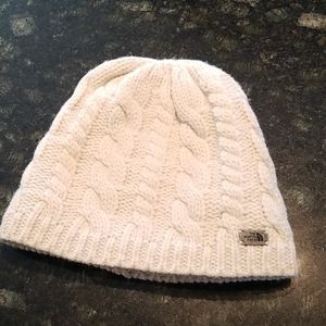 North face cable knit hat